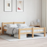 vidaXL voodiraam 322064