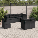 vidaXL aiadiivani komplekt 3249764