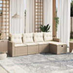 vidaXL aiadiivani komplekt 3263464