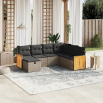 vidaXL aiadiivani komplekt 3265764