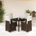 vidaXL bistrookomplekt 3277064