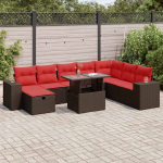 vidaXL aiadiivani komplekt 3327964
