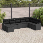 vidaXL Aia Diivanikomplekt 3360364