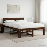 vidaXL Puidust voodi raam 3405464