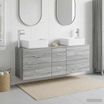 vidaXL Vannitoa peegel 3405864