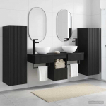 vidaXL Vannitoa peegel 3405964