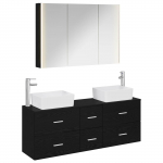 vidaXL Vannitoa kapp 3406864