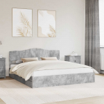 vidaXL Voodi hoiukohaga raam 3413064