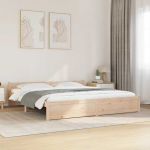 vidaXL voodiraam 815064