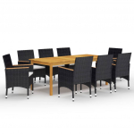vidaXL s&ouml;&ouml;gitoakomplekt 3067865