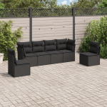 vidaXL aiadiivani komplekt 3217365