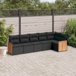 vidaXL aiadiivani komplekt 3227665