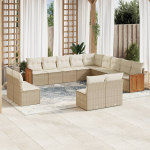 vidaXL aiadiivani komplekt 3228165