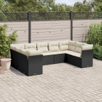 vidaXL aiadiivani komplekt 3249965