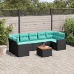 vidaXL aiadiivani komplekt 3256365