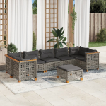 vidaXL aiadiivani komplekt 3261765