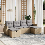 vidaXL aiadiivani komplekt 3264165