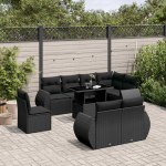vidaXL aiadiivani komplekt 3268665