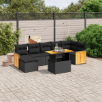 vidaXL aiadiivani komplekt 3274065