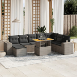 vidaXL aiadiivani komplekt 3275965