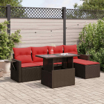 vidaXL aiadiivani komplekt 3326465