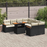 vidaXL aiadiivani komplekt 3327465