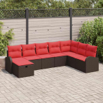 vidaXL Aia Diivanikomplekt 3360465