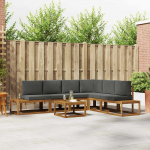 vidaXL Modulaarne v&auml;listuba 3366965