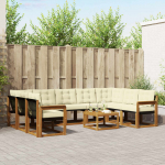 vidaXL V&auml;lis m&ouml;&ouml;bli komplekt 3369065