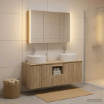 vidaXL Vannitoa kapp 3406465