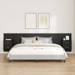 vidaXL Kaasaegne Voodi Peatoe 3416165