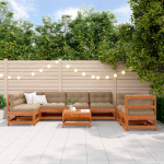 vidaXL Aia lounge komplekt 3418065