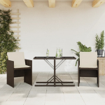 vidaXL bistrookomplekt 365065