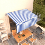 vidaXL sisset&otilde;mmatav varikatus 3069266