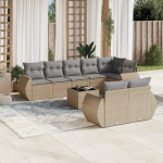 vidaXL aiadiivani komplekt 3253966