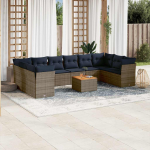 vidaXL aiadiivani komplekt 3256166