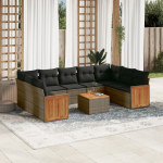 vidaXL aiadiivani komplekt 3260366