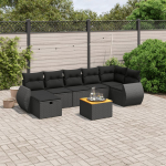 vidaXL aiadiivani komplekt 3265066