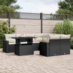 vidaXL aiadiivani komplekt 3267166