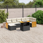vidaXL aiadiivani komplekt 3274066