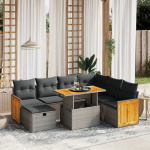 vidaXL aiadiivani komplekt 3276266