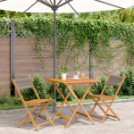 vidaXL bistrookomplekt 3281866