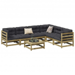 vidaXL aiadiivani komplekt 3299466