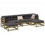 vidaXL aiadiivani komplekt 3299566