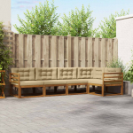 vidaXL V&auml;lis m&ouml;&ouml;bli komplekt 3367566