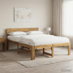 vidaXL Puidust voodi raam 3405466