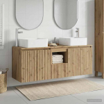 vidaXL Vannitoa kapp 3405666