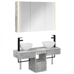 vidaXL Vannitoa kapp 3406266