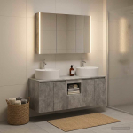 vidaXL Vannitoa kapp 3406466