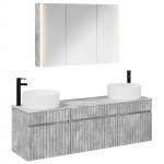vidaXL Kaasaegne Vannitoa Kapp 3406666